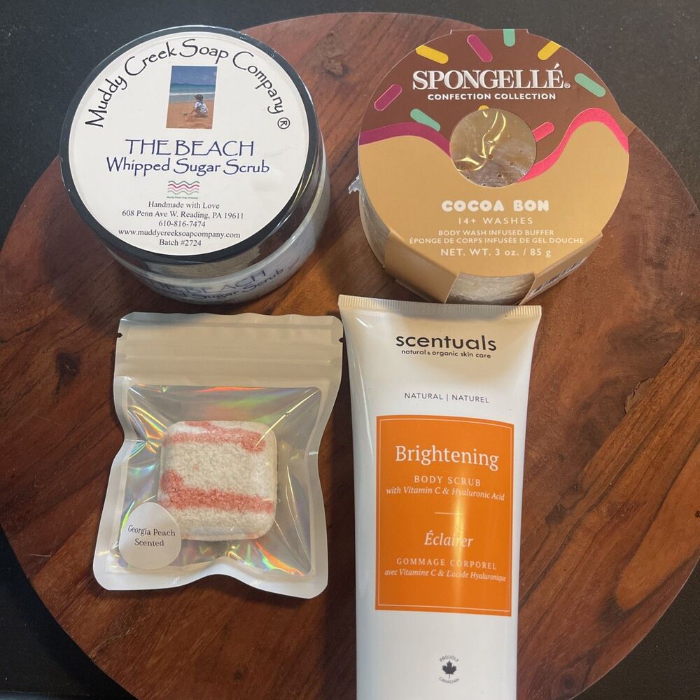 Body Scrub/Bath Bundle